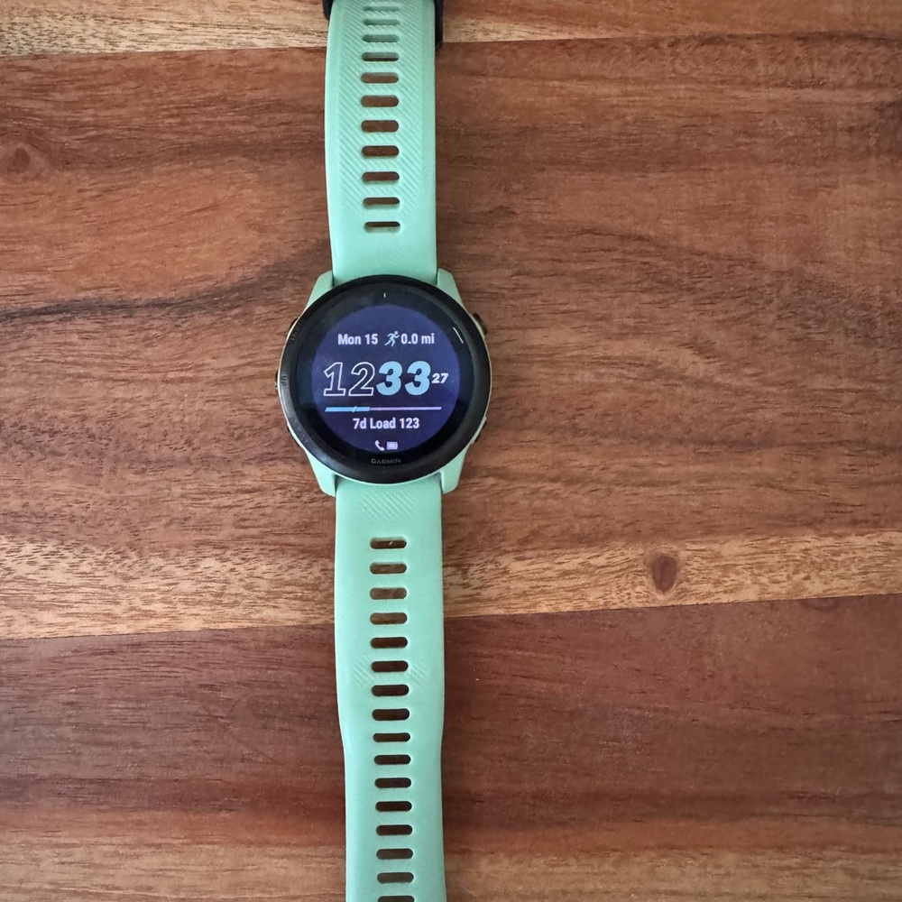 Garmin Forerunner 745 Mint Green Smartwatch
